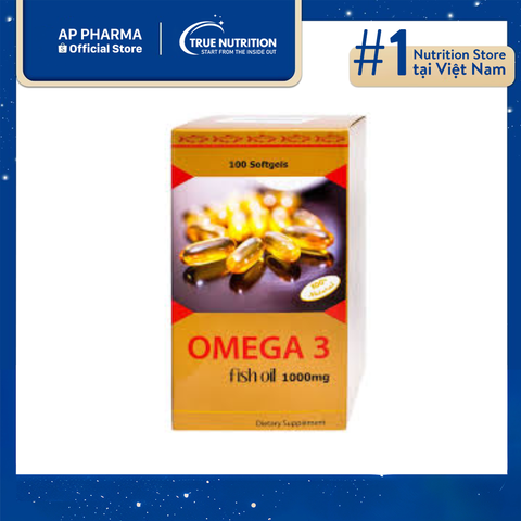  Bổ sung Omega-3 của Mỹ giúp cải thiện sức khỏe tim mạch và thị lực 