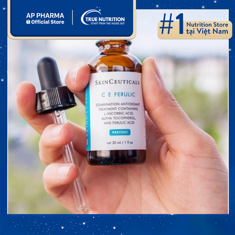  SkinCeuticals C E Ferulic: Công Thức Chống Oxy Hóa Cho Làn Da Khoẻ Mạnh 