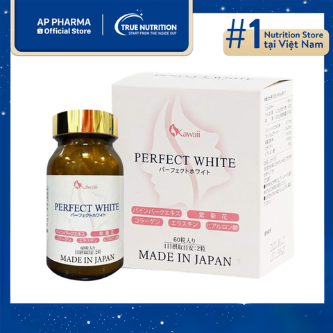  Perfect White: Bí Quyết Làm Đẹp Da Sáng Mịn, Trẻ Trung 