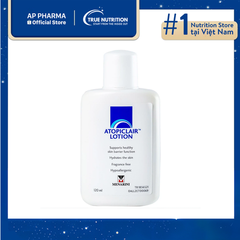  Atopiclair Lotion - Sữa Dưỡng Ẩm Tái Tạo Da Mềm Mại, Khỏe Mạnh! 