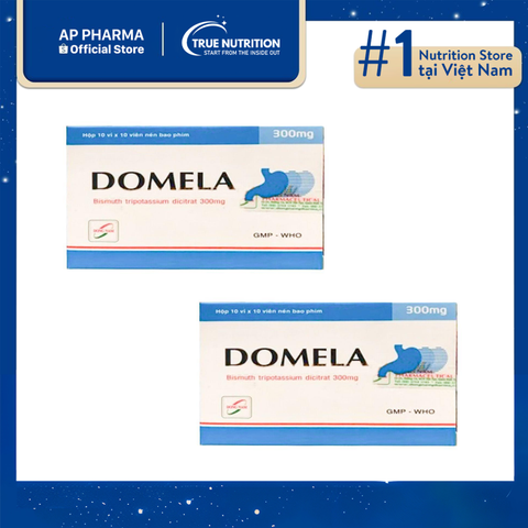  Thuốc Domela 300mg là thuốc gì? Công dụng, liều dùng và lưu ý 