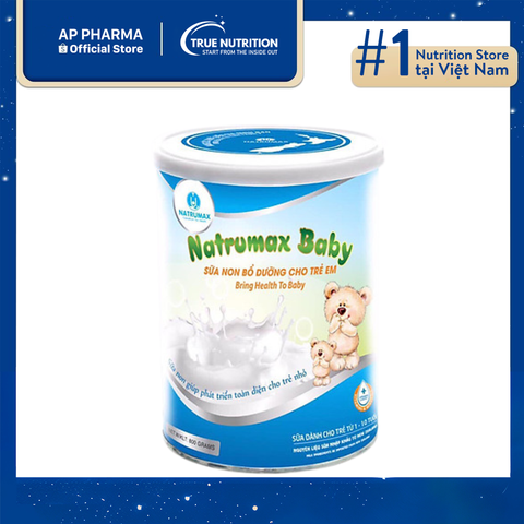  Sữa Non Natrumax Baby Giá Bao Nhiêu? Có Tốt Không? Dinh Dưỡng Cho Bé 
