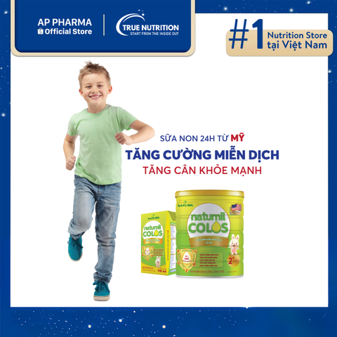  Sữa Natumil Colos: Bổ Sung Dinh Dưỡng, Cải Thiện Miễn Dịch Cho Bé 
