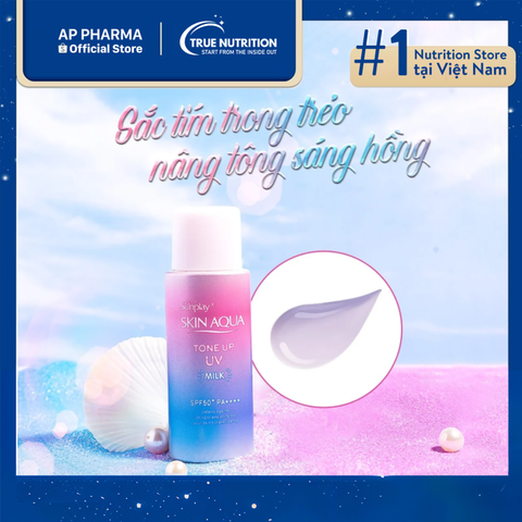 Kem chống nắng Skin Aqua Tone Up UV - Cho làn da rạng ngời tự nhiên 