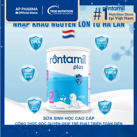  Sữa Rontamil Plus 2: Bước Đệm Vững Chắc Cho Sự Phát Triển Của Trẻ 