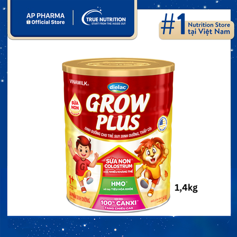  Sữa Bột Dielac Grow Plus 1+ Có Tốt Không? Cung Cấp Dinh Dưỡng Cho Trẻ 