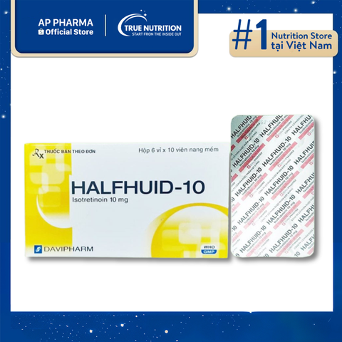  Thuốc Halfhuid 10 là thuốc gì? Thông tin thuốc và cách dùng 
