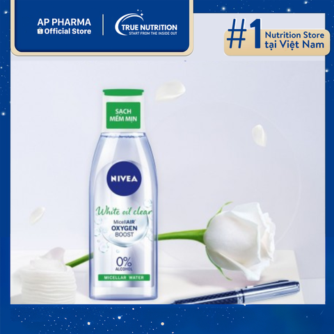  Nước Tẩy Trang Nivea Có Tốt Không? Giải Pháp Cho Da Dầu Và Mụn 