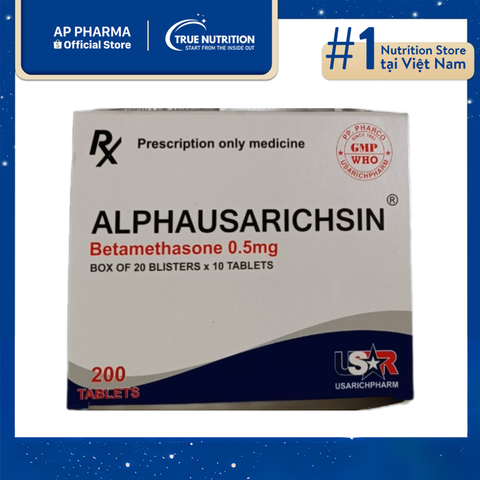 Thuốc Alphausarichsin 