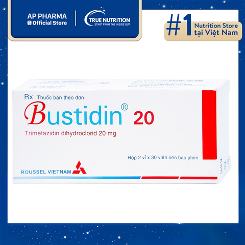  Thuốc Bustidin 20 Là Thuốc Gì? Công Dụng, Cách Dùng và Lưu Ý Sử Dụng 