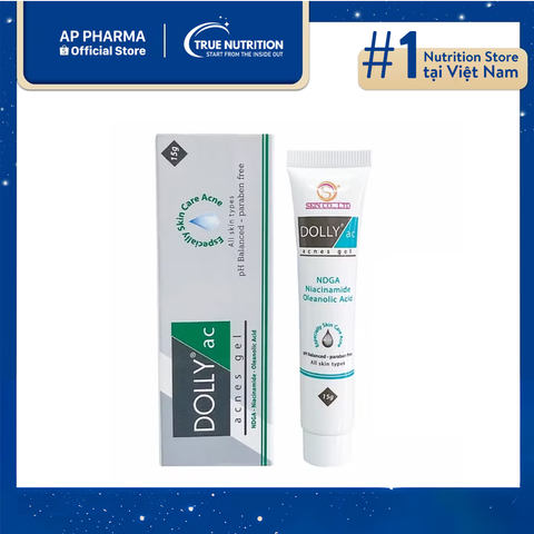  Gel Dolly-AC Acnes Gamma: Giải Pháp Đánh Bay Mụn Hiệu Quả 