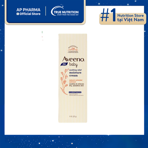  Kem Aveeno Baby Soothing Relief: Dưỡng Da Bé Mềm Mại, Khỏe Mạnh 