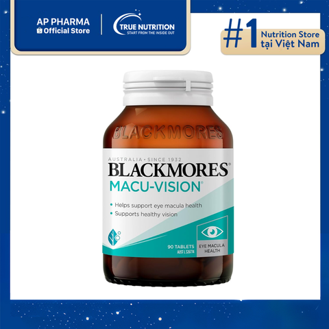  Viên uống Blackmores Macu-Vision – Bí quyết giúp đôi mắt sáng khỏe 