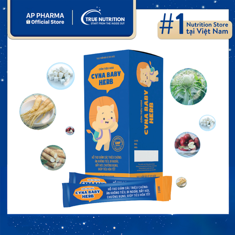  Cyna Baby Herb – Hỗ trợ tiêu hóa, giảm chướng bụng cho bé 
