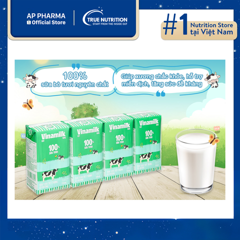  Sữa Tươi Vinamilk 110ml: Giải Pháp Tiện Lợi, Ngon Miệng và Bổ Dưỡng 