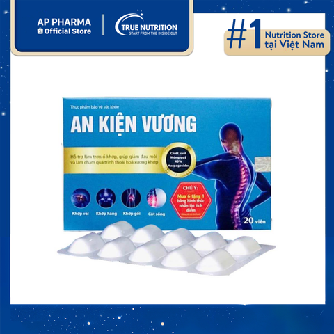  An Kiện Vương: Tăng Cường Khớp Linh Hoạt, Giảm Đau Mỏi Nhanh Chóng 