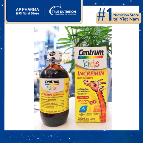  Centrum Kid Úc- Giúp bé ăn ngon, ngủ ngon, phát triển tốt 