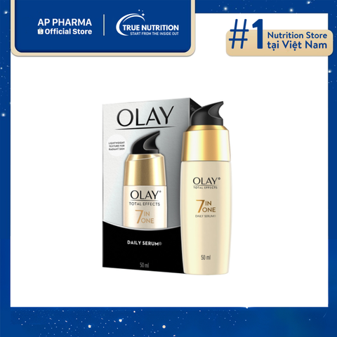  Serum Olay 7 In 1 Có Tác Dụng Gì? Công Dụng, Thành Phần Và Review 