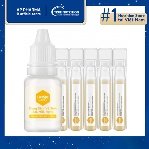  Livespo Navax: Giải Pháp Mới Cho Sức Khỏe Tai Mũi Họng Hiệu Quả! 
