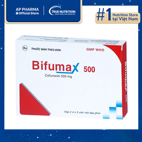  Thuốc Bifumax 500 Chỉ Định, Công dụng, cách dùng và lưu ý sử dụng 