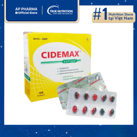  Thuốc cidemax là thuốc gì? Thành phần, công dụng và cách dùng 