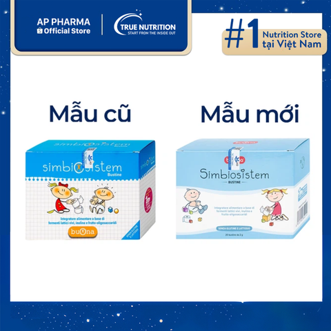  Simbiosistem: Bổ sung chất xơ và lợi khuẩn, hỗ trợ tiêu hóa vượt trội 