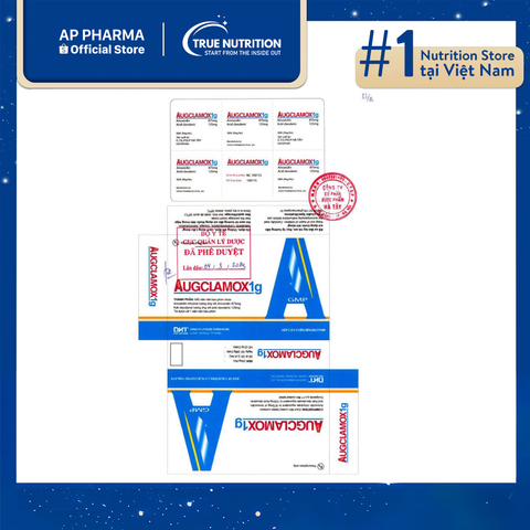  Thuốc Augclamox 1g Là Thuốc Gì? thành phần và lưu ý cách sử dụng 