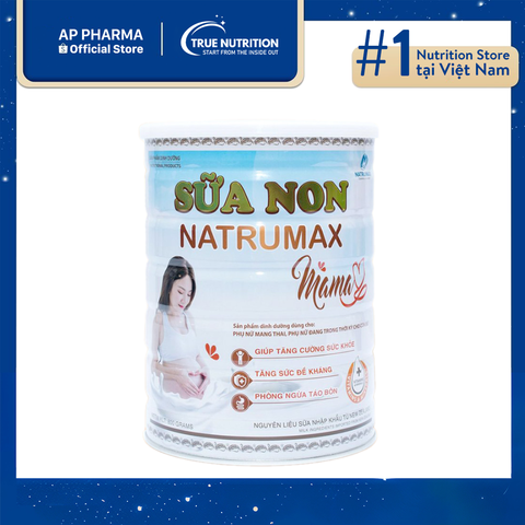  Sữa Non Natrumax Mama Có Tốt Không? Dinh Dưỡng Cho Sức Khỏe Mẹ Bầu 