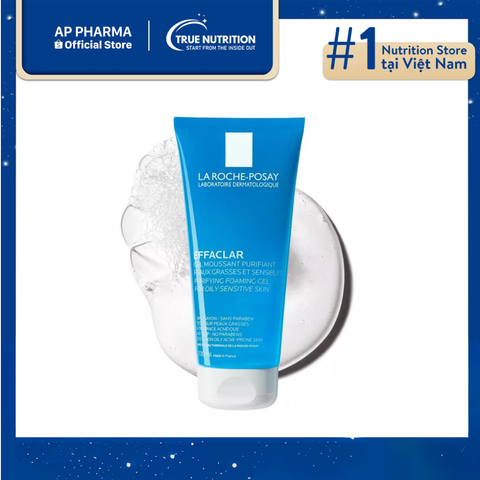  Sữa Rửa Mặt La Roche-Posay 50ml: Đánh Bay Mụn, Làm Sạch Sâu! 