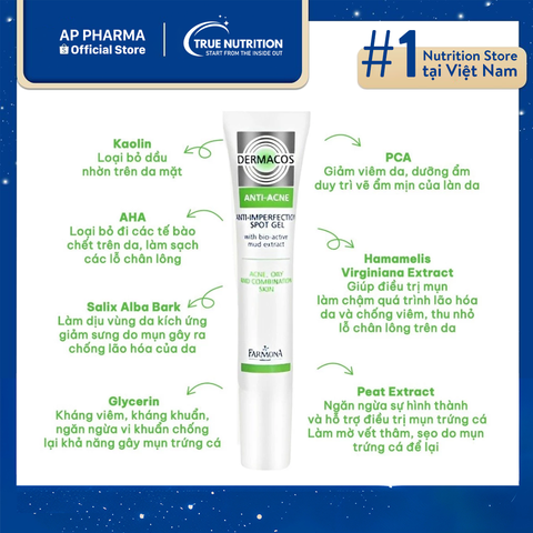  Anti Acne Gel - Giải Pháp Trị Mụn Hiệu Quả, An Toàn Cho Da 