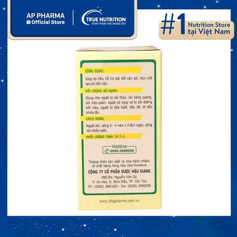 Viên uống Kim Tiền Thảo Râu Mèo DHG Pharma: Chìa khóa sức khỏe thận và hệ tiết niệu! 