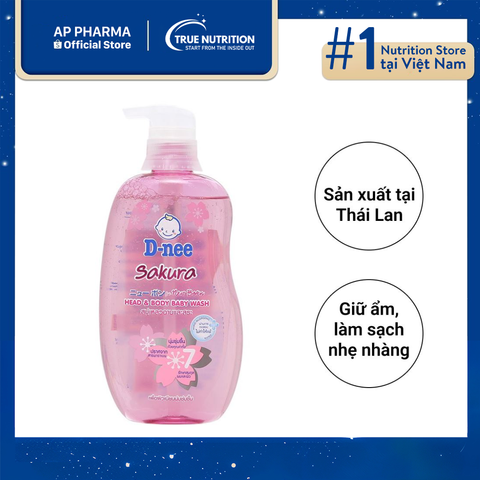  Sữa Tắm Dnee Hồng: Sự Lựa Chọn Hoàn Hảo Cho Làn Da Nhạy Cảm! 
