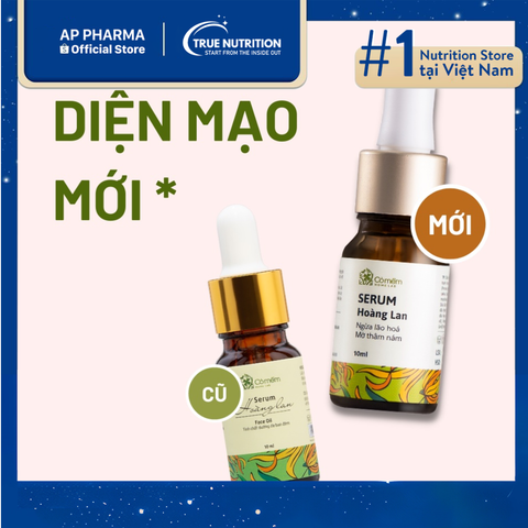  Serum Hoàng Lan – Chăm sóc làn da đều màu, đánh bật dấu hiệu tuổi tác 
