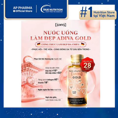  Collagen Adiva Gold – Bí Quyết Trẻ Hóa Làn Da, Duy Trì Nét Thanh Xuân 