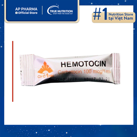  Thuốc Hemotocin: Chỉ Định, Công Dụng, thông tin hiệu quả hướng dẫn thuốc 