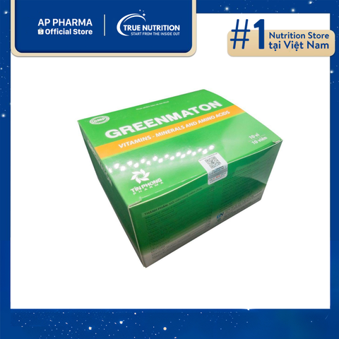  Greenmaton: Tăng cường sức khỏe toàn diện mỗi ngày! 