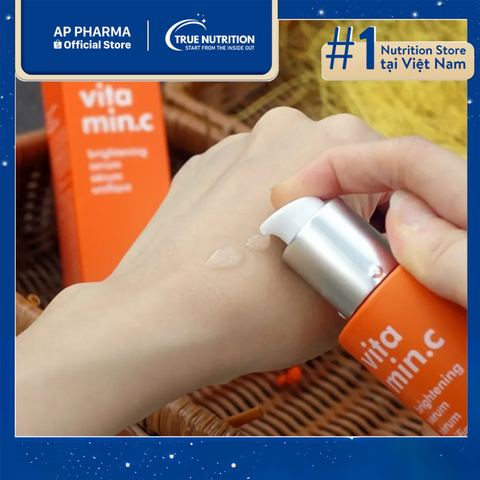  Brightening Serum Vitamin THE FACE SHOP: Làn Da Đều Màu, Tươi Trẻ 