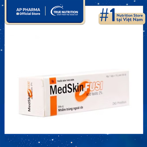  Thuốc Medskin Fusi 2%: Giải Pháp Điều Trị Nhiễm Khuẩn Da Hiệu Quả 
