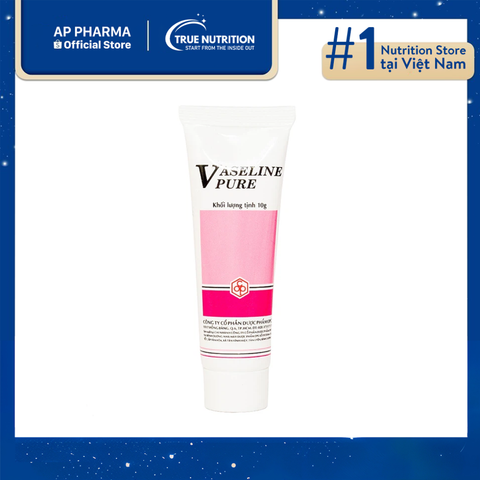  Tuýp Vaseline Dưỡng Môi - Vaseline Pure OPC: Ngăn Ngừa Khô Nẻ 