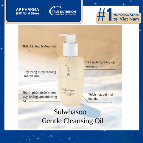  Review Dầu Tẩy Trang Sulwhasoo – Có Thực Sự Tốt Cho Mọi Loại Da? 