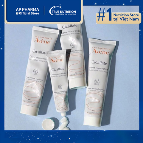  Avène Cicalfate Restorative Cream: Phục hồi làn da tổn thương 