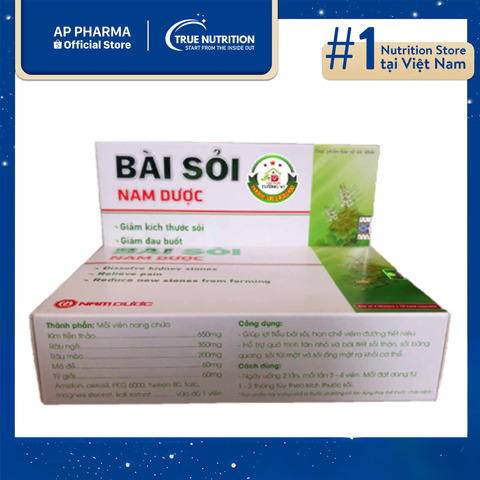 Bài Sỏi Nam Dược: Giải Pháp Từ Thiên Nhiên Loại Bỏ Sỏi Thận Nhanh Chóng và An Toàn 