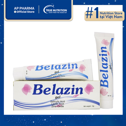  Belazin Gel: Giải Pháp An Toàn Cho Làn Da Mụn 