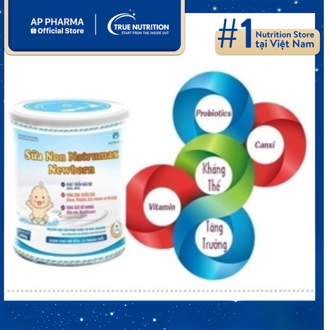  Sữa Non Natrumax Newborn – Dinh Dưỡng Toàn Diện Cho Trẻ Sơ Sinh 