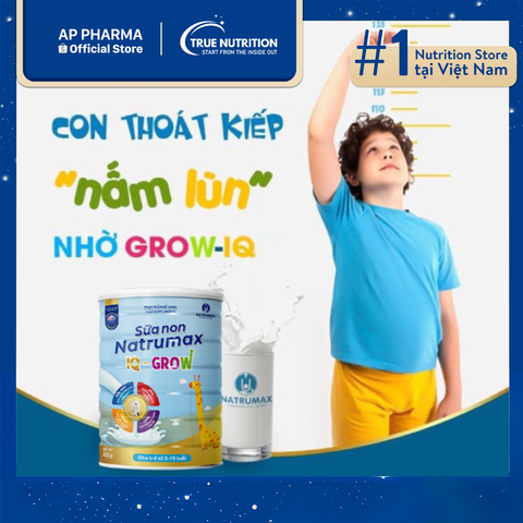  Sữa Non Natrumax IQ-Grow: Sự Lựa Chọn Để Đảm Bảo Phát Triển Toàn Diện Cho Trẻ Em 