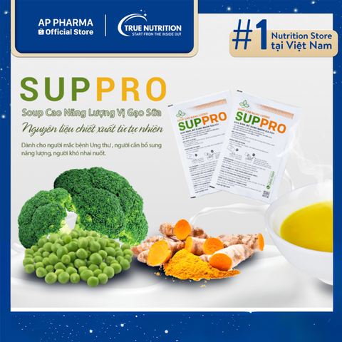  Suppro Cải Tiến: Nguồn Dinh Dưỡng Đột Phá Với Đạm Cao, Chất Xơ Và SULFO+ 
