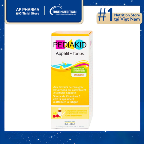  Pediakid Appétit Tonus: Kích Thích Thèm Ăn và Tăng Cường Năng Lượng 