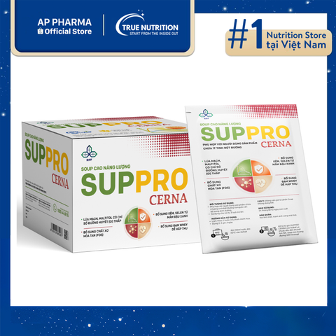  Suppro Cerna: Hỗ Trợ Kiểm Soát Đường Huyết Tối Ưu 