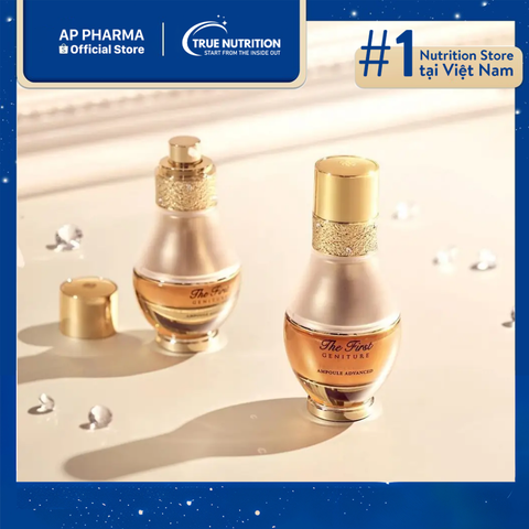  OHUI The First Geniture Ampoule Advanced: Tinh Chất Dưỡng Da Chuyên Sâu 