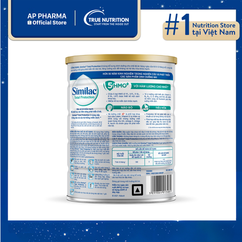  Sữa Bột Similac Total Protection 2: Hỗ Trợ Trí Não & Thể Chất Cho Trẻ! 